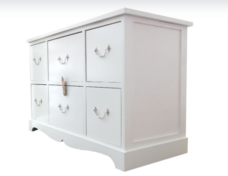 Organizador White Lacado