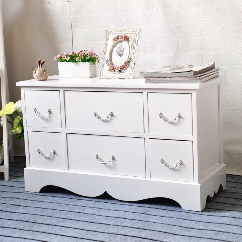 Organizador White Lacado