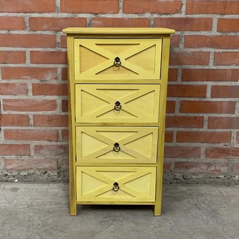 Cabinet Mostaza 4 Cajones