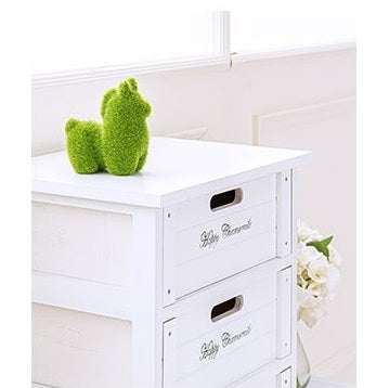 Cabinet 5 cajones Happy White