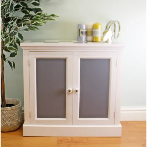 Mueble Multifuncional con Azulejos 2 Puertas