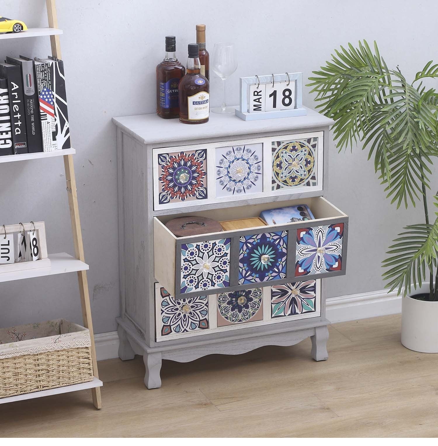 Cabinet Mándala 3 cajones
