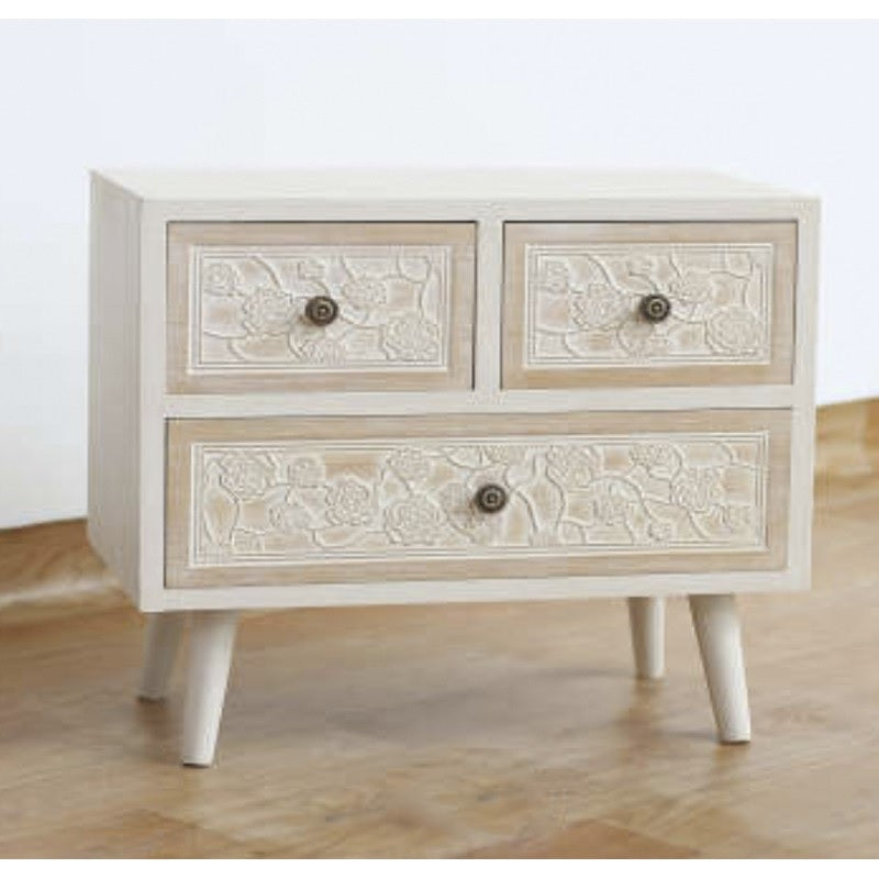 Velador Vintage 3 Cajones