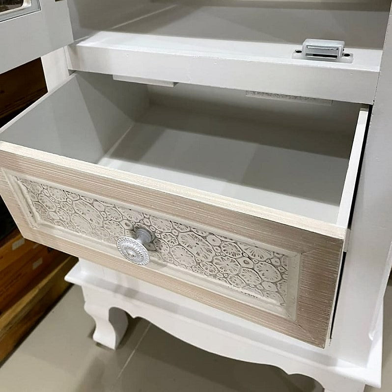 Vitrina Vintage 2 Cajones