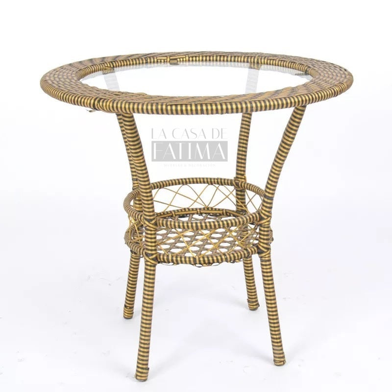 Set de Terraza 2 Personas Sillas Golden