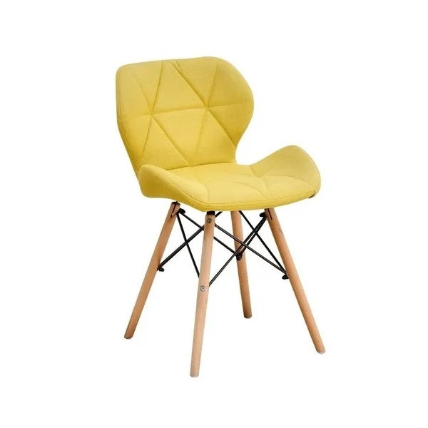 Silla Eames Rubik Acolchada