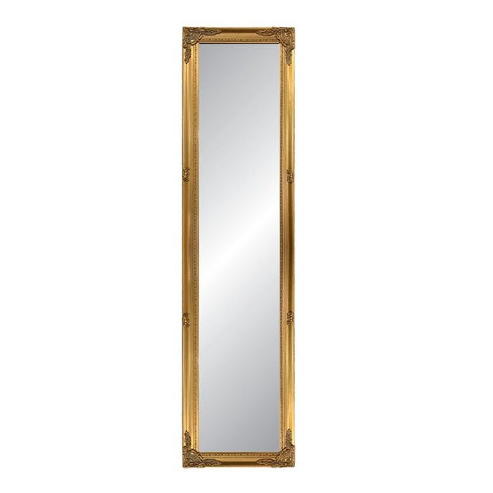 Espejo Provenzal Pedestal Dorado