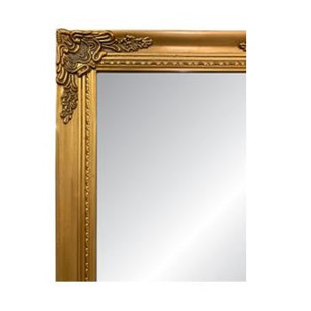 Espejo Provenzal Pedestal Dorado