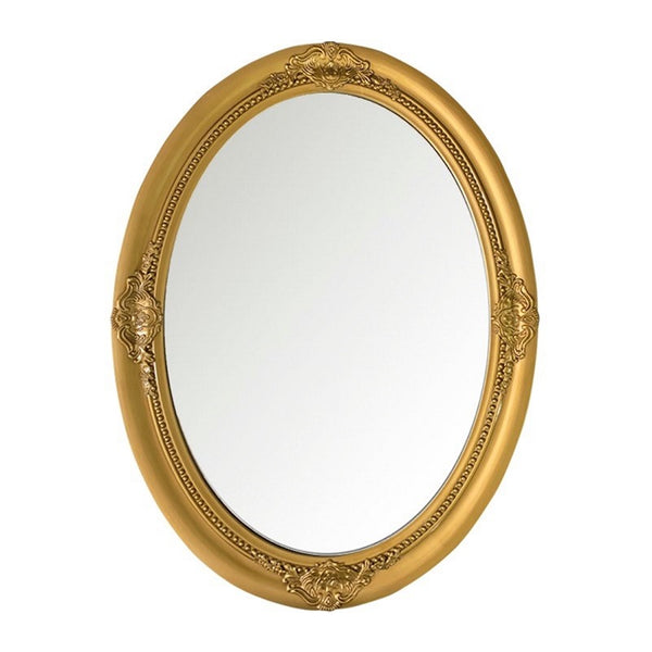 Espejo Ovalado Dorado Provenzal