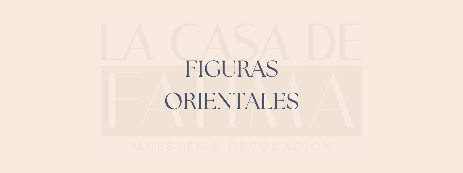Figuras Orientales