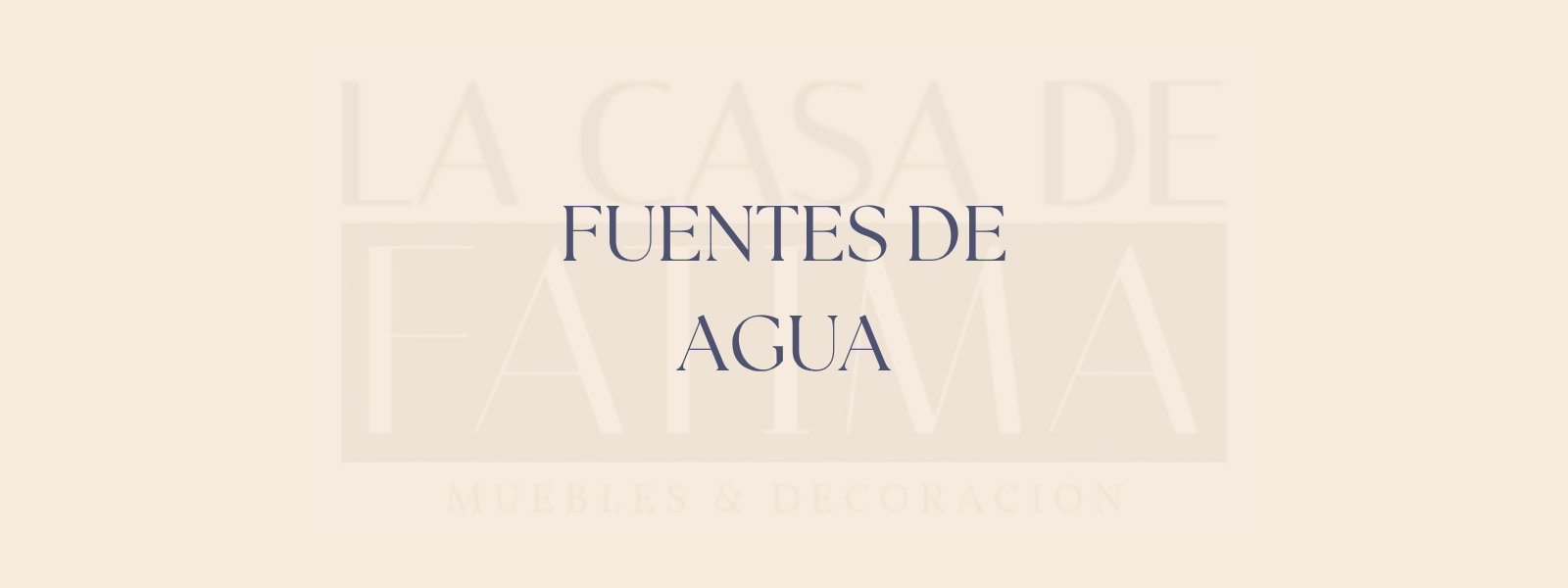 Fuentes de Agua