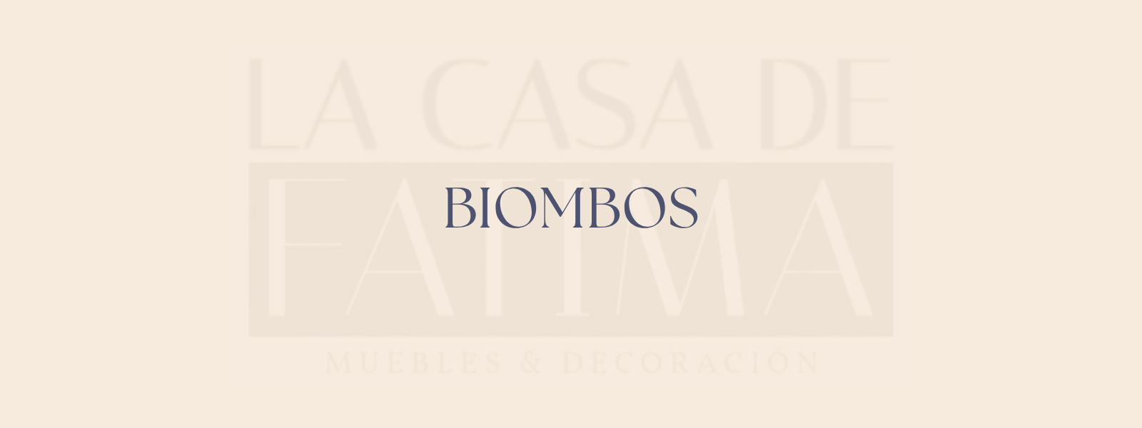 Biombos
