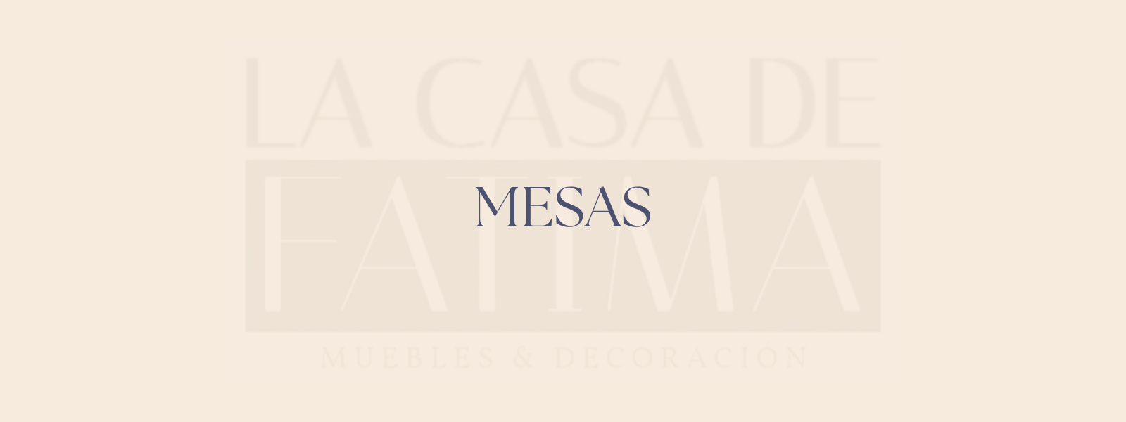 Mesas