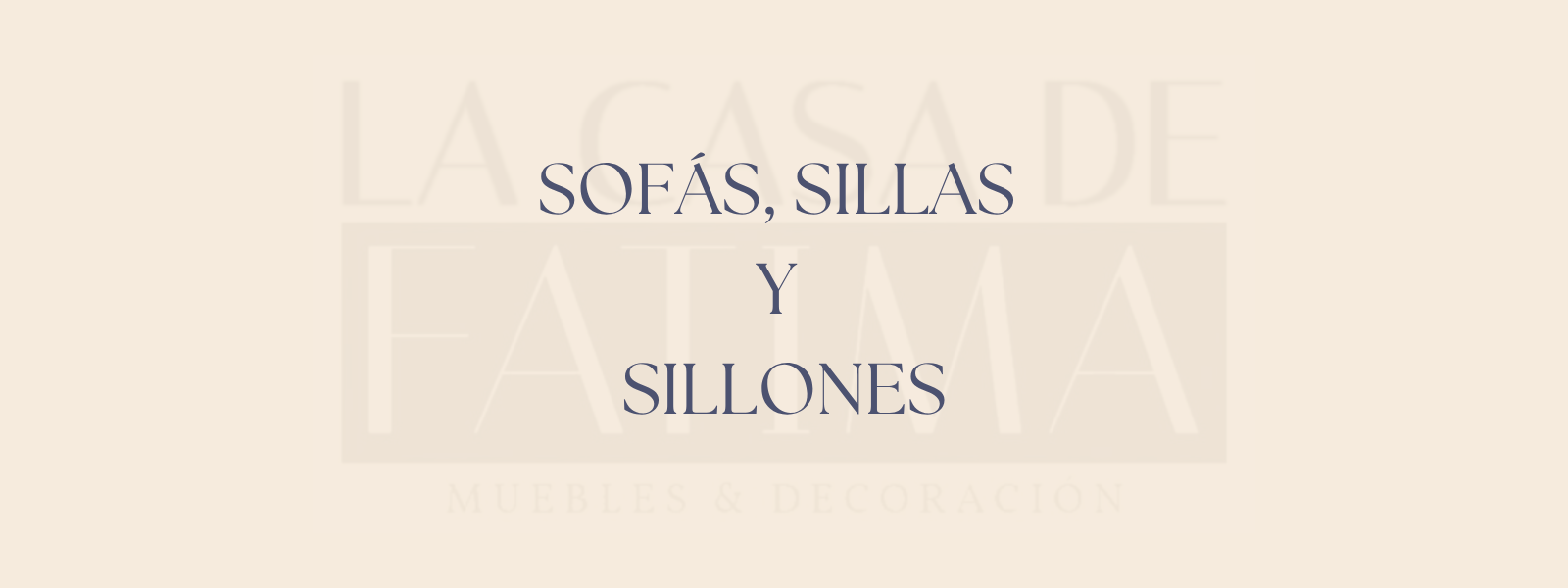 Sofás sillas & sillones