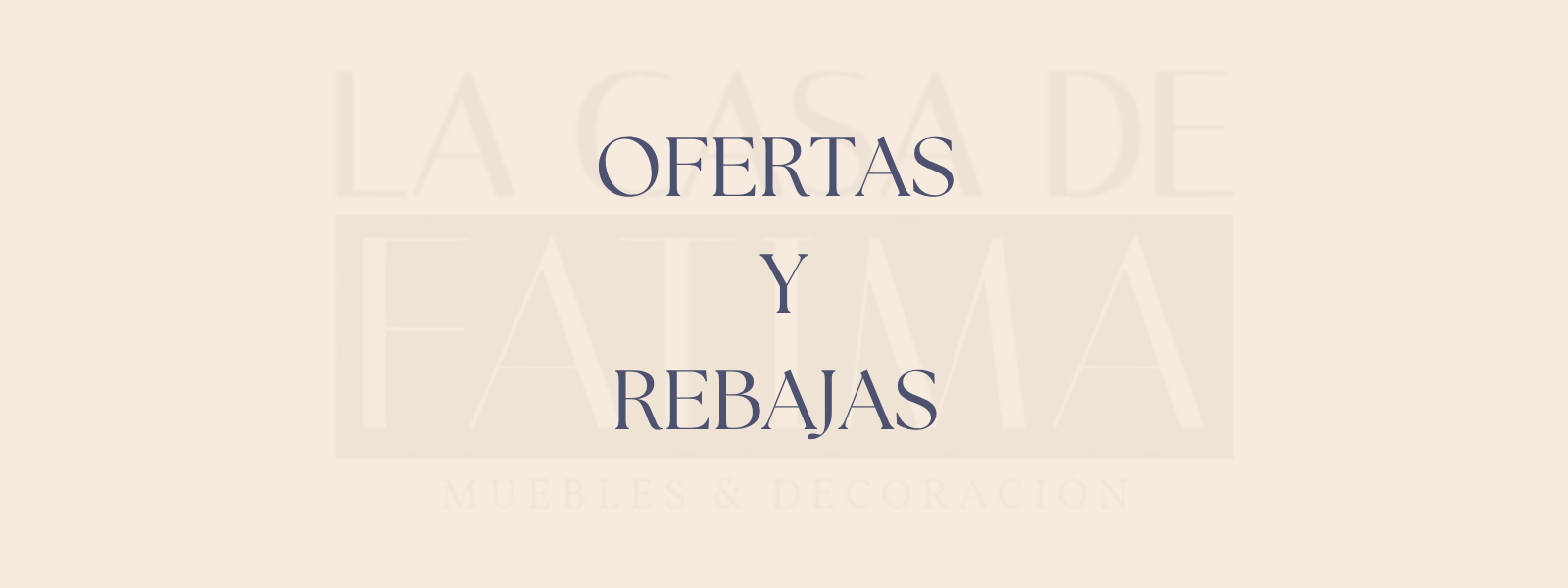Ofertas y Rebajas