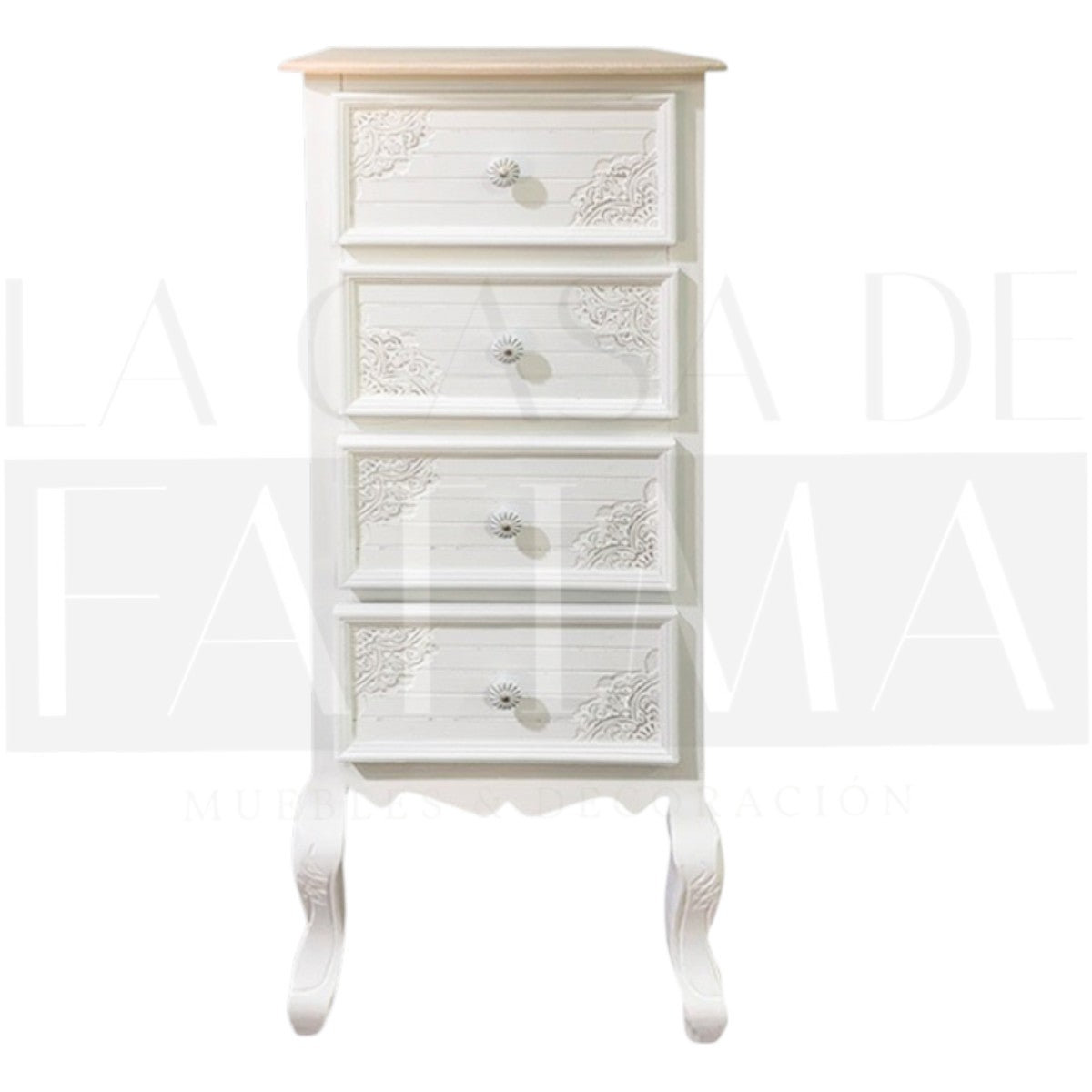 Cajonera Provenzal 4 cajones