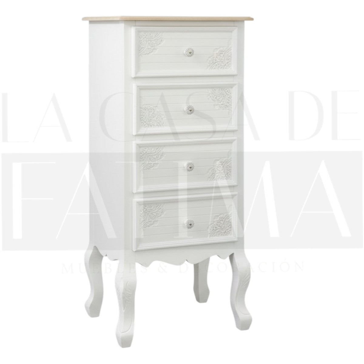 Cajonera Provenzal 4 cajones