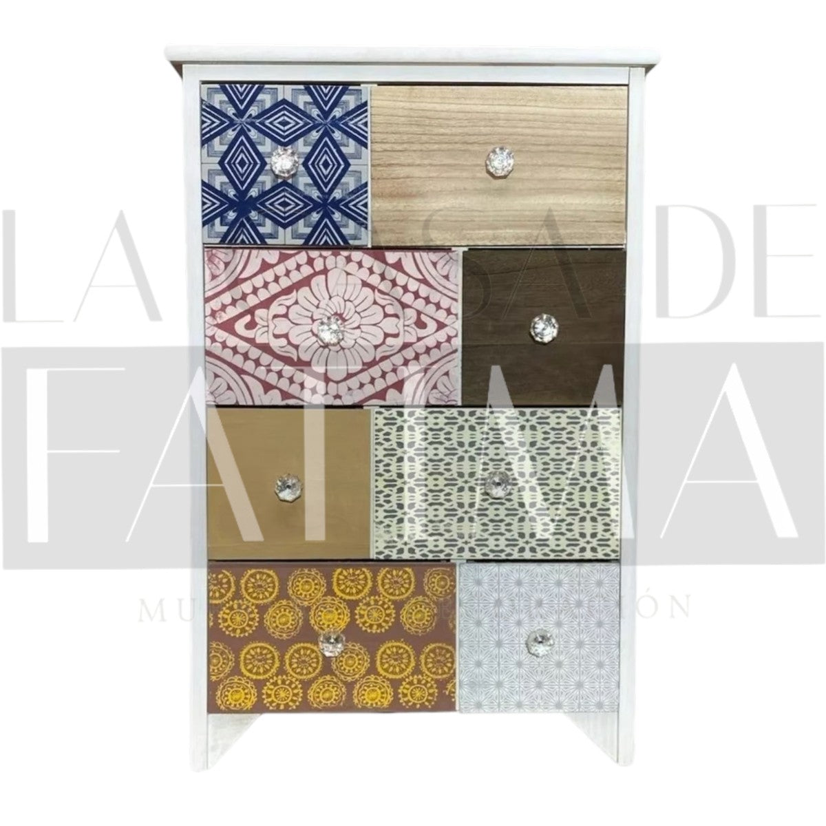 Cabinet 8 Cajones Colores