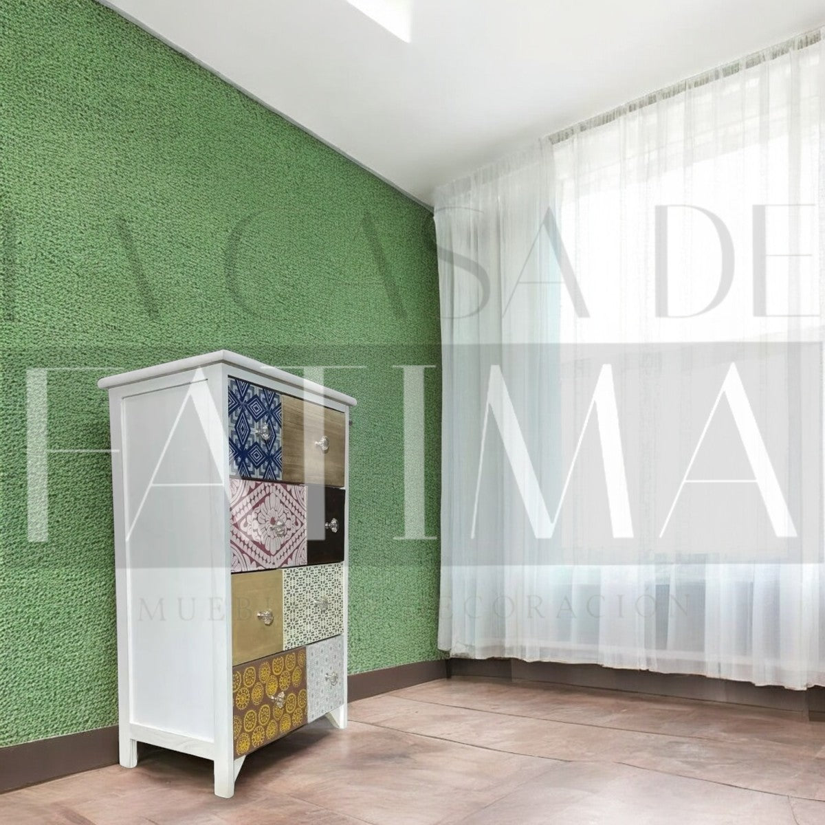Cabinet 8 Cajones Colores