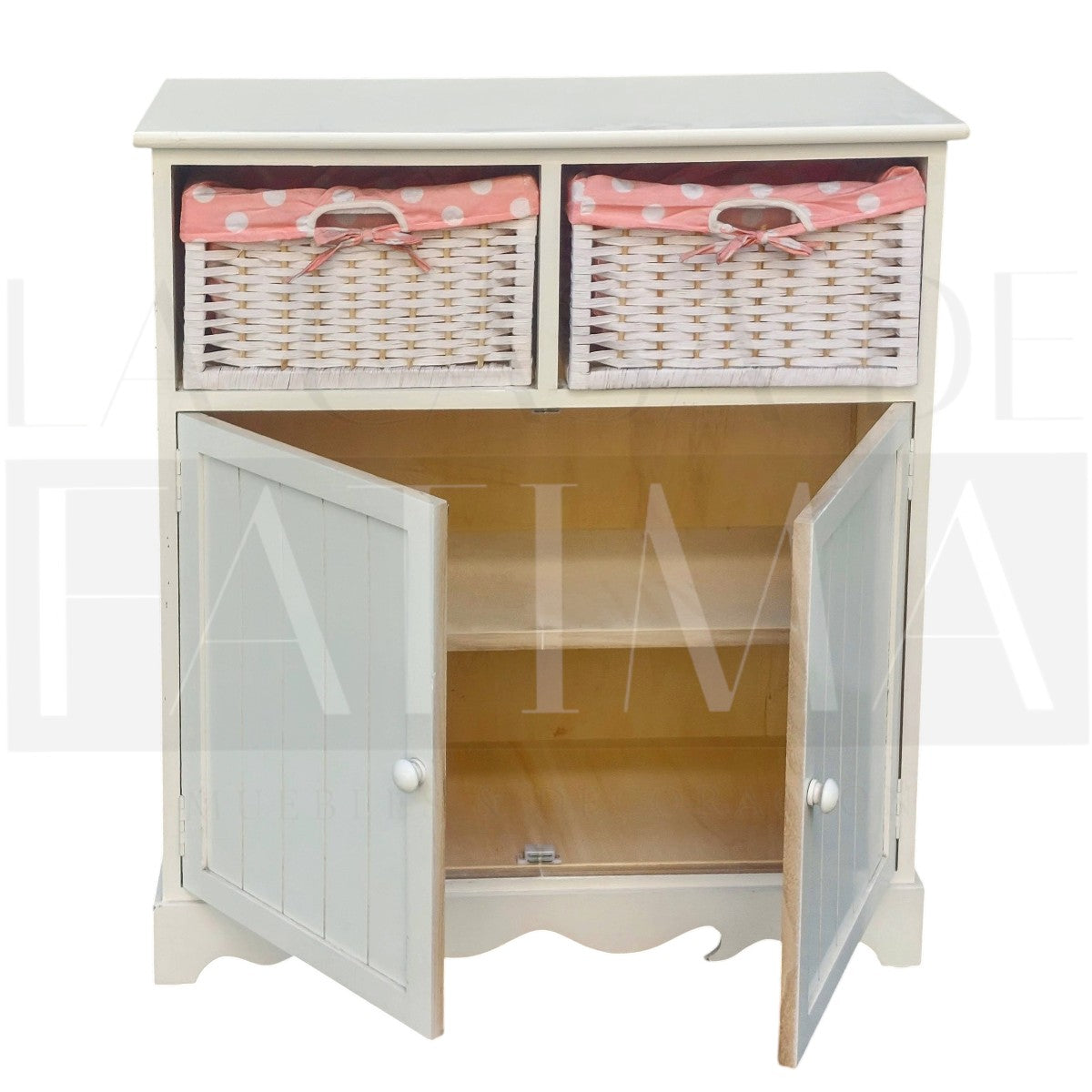 Mueble Organizador con 2 Canastos