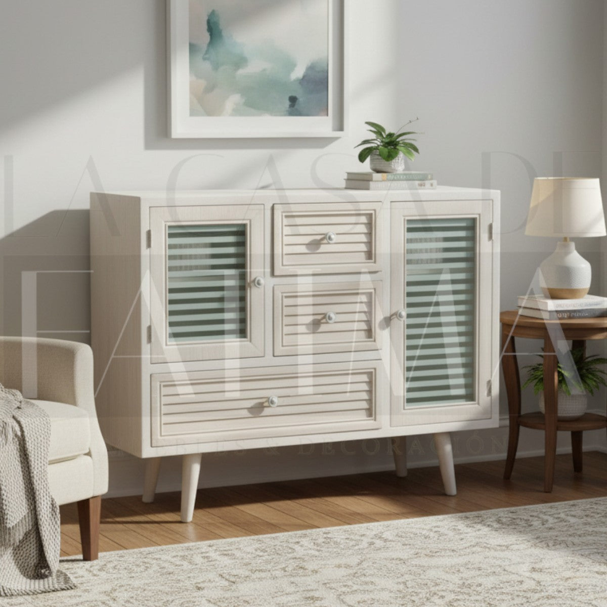 Buffet Vintage 2 Puertas