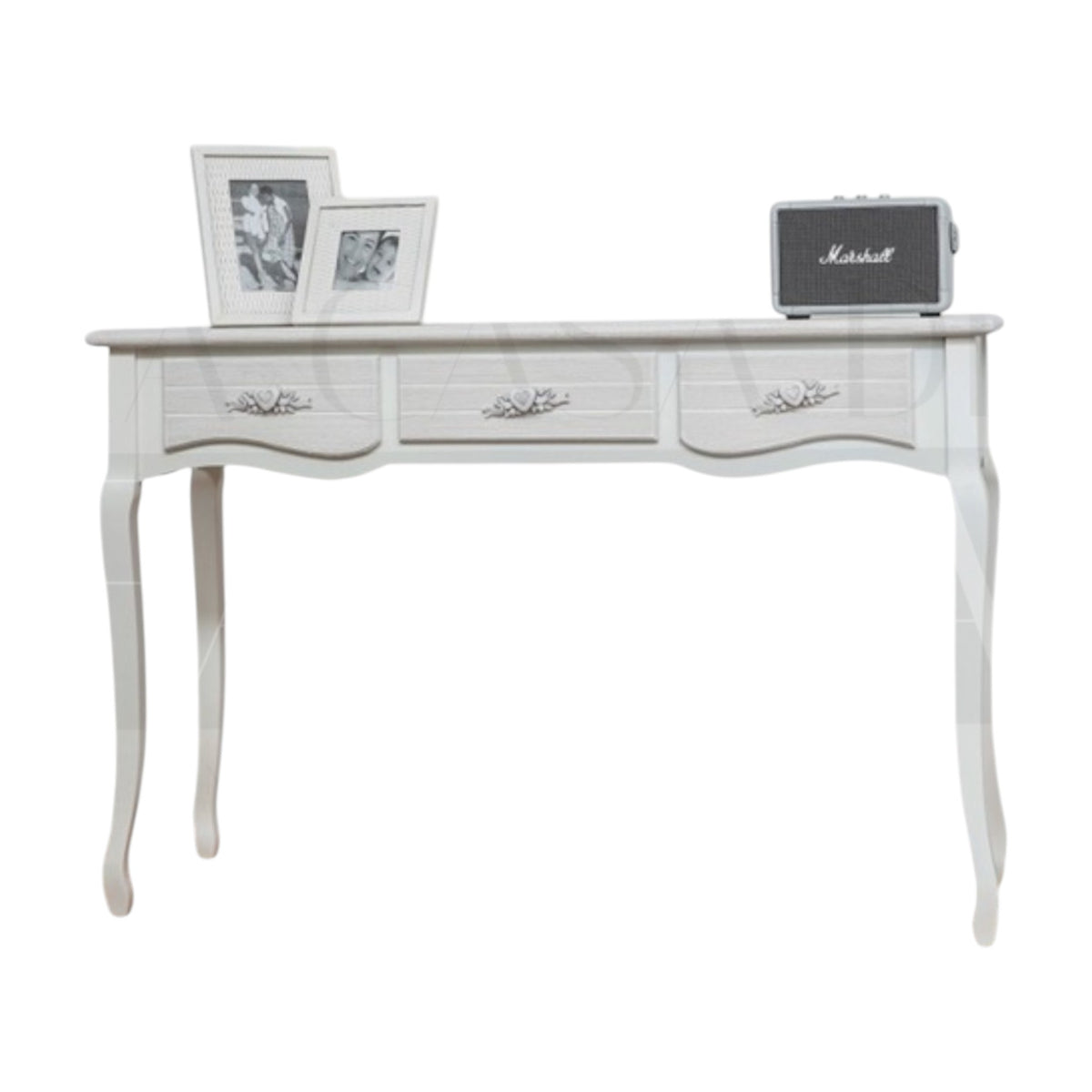 Mesa Arrimo Vintage Heart 3 Cajones