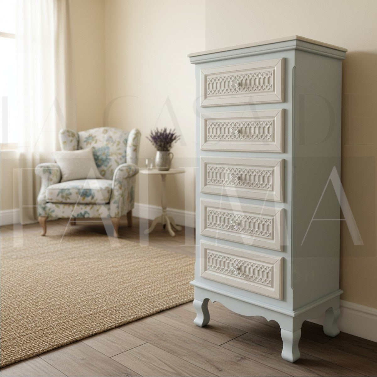 Cajonera Provenzal 5 Cajones