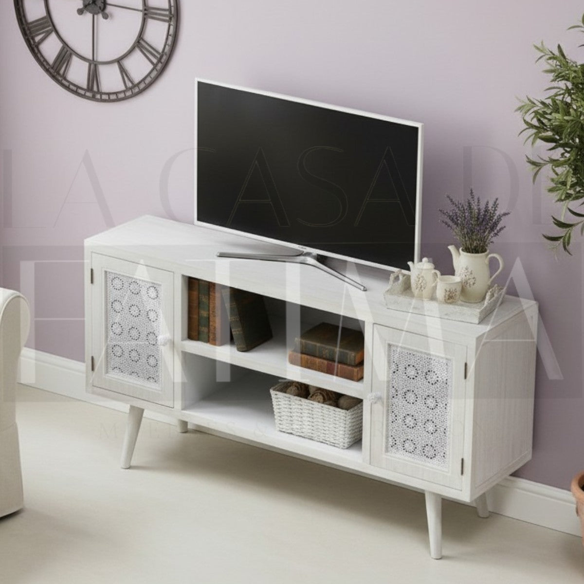 Rack Vintage 2 Puertas