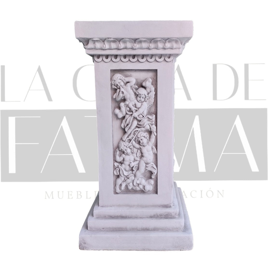 Figura pedestal Ángeles