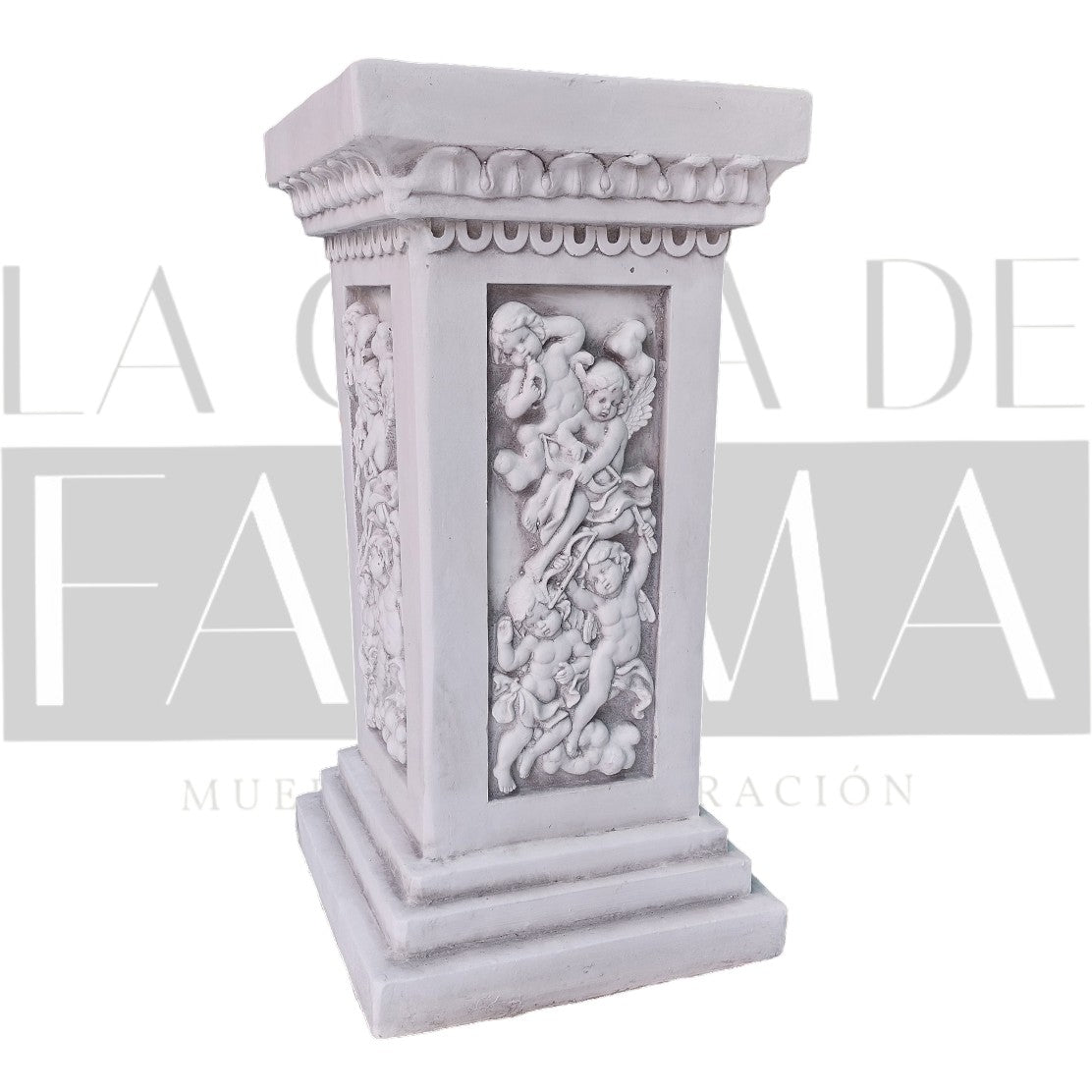 Figura pedestal Ángeles