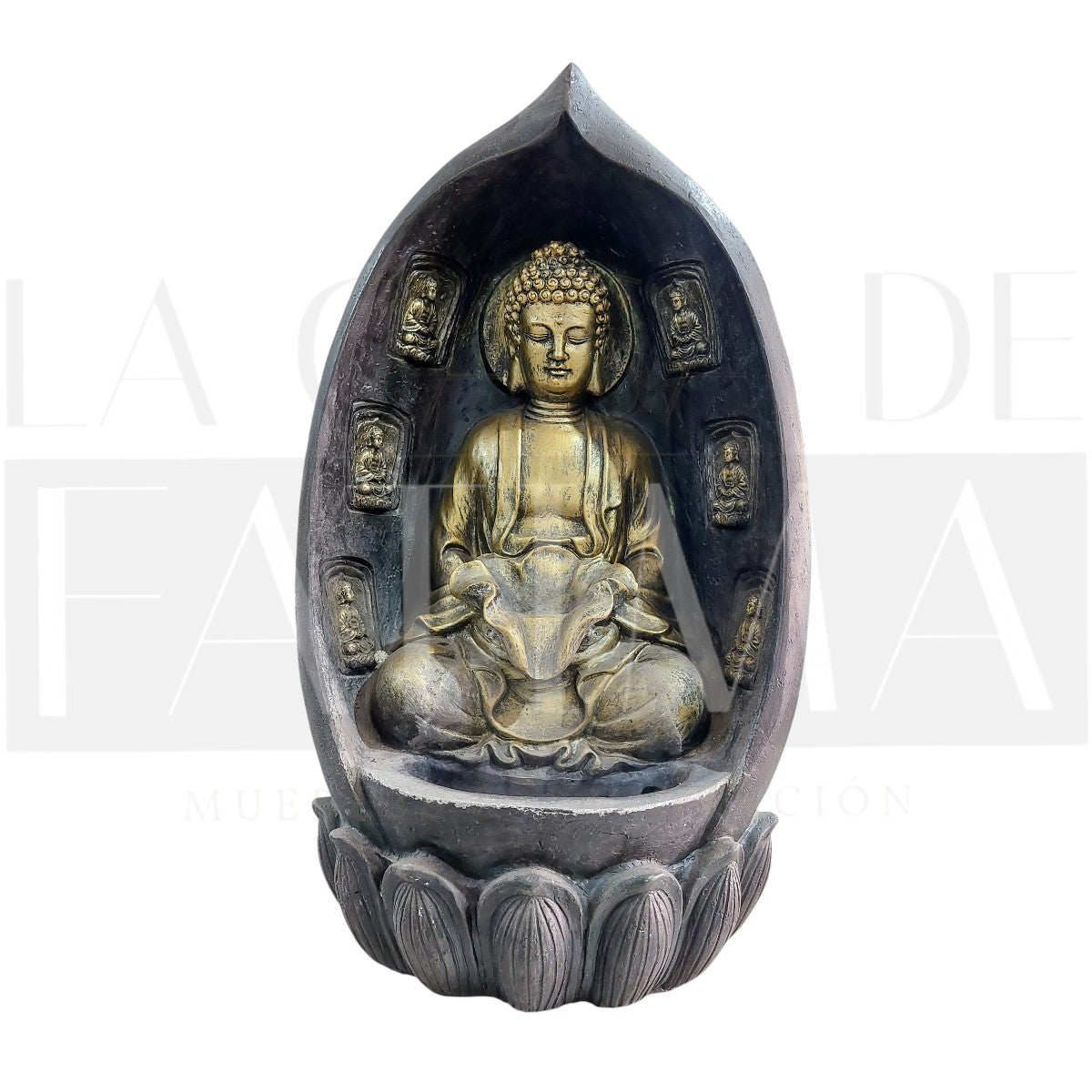 Fuente de Agua "Buda Loto"