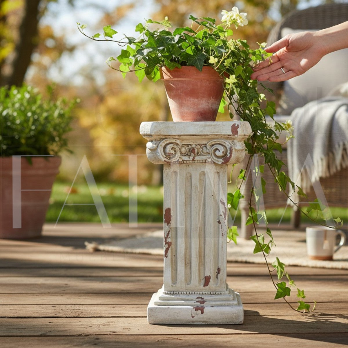 Pedestal Clásico Romano