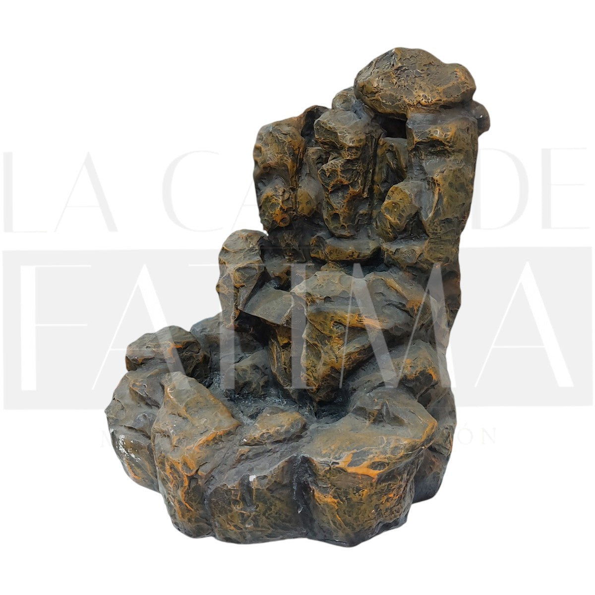 Fuente de Agua “Cascada Rocosa”