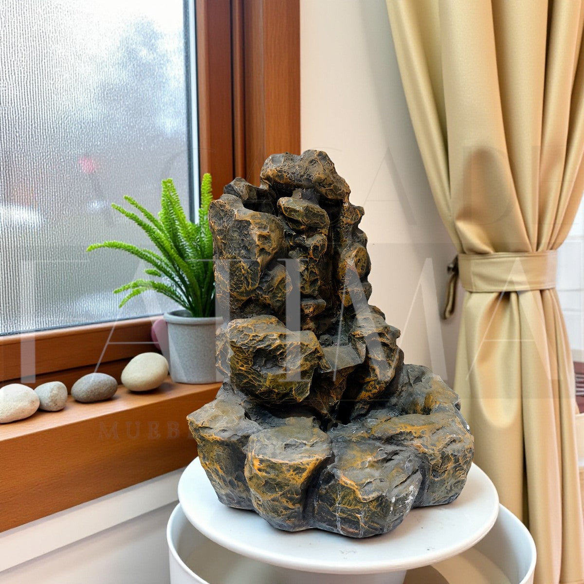 Fuente de Agua “Cascada Rocosa”