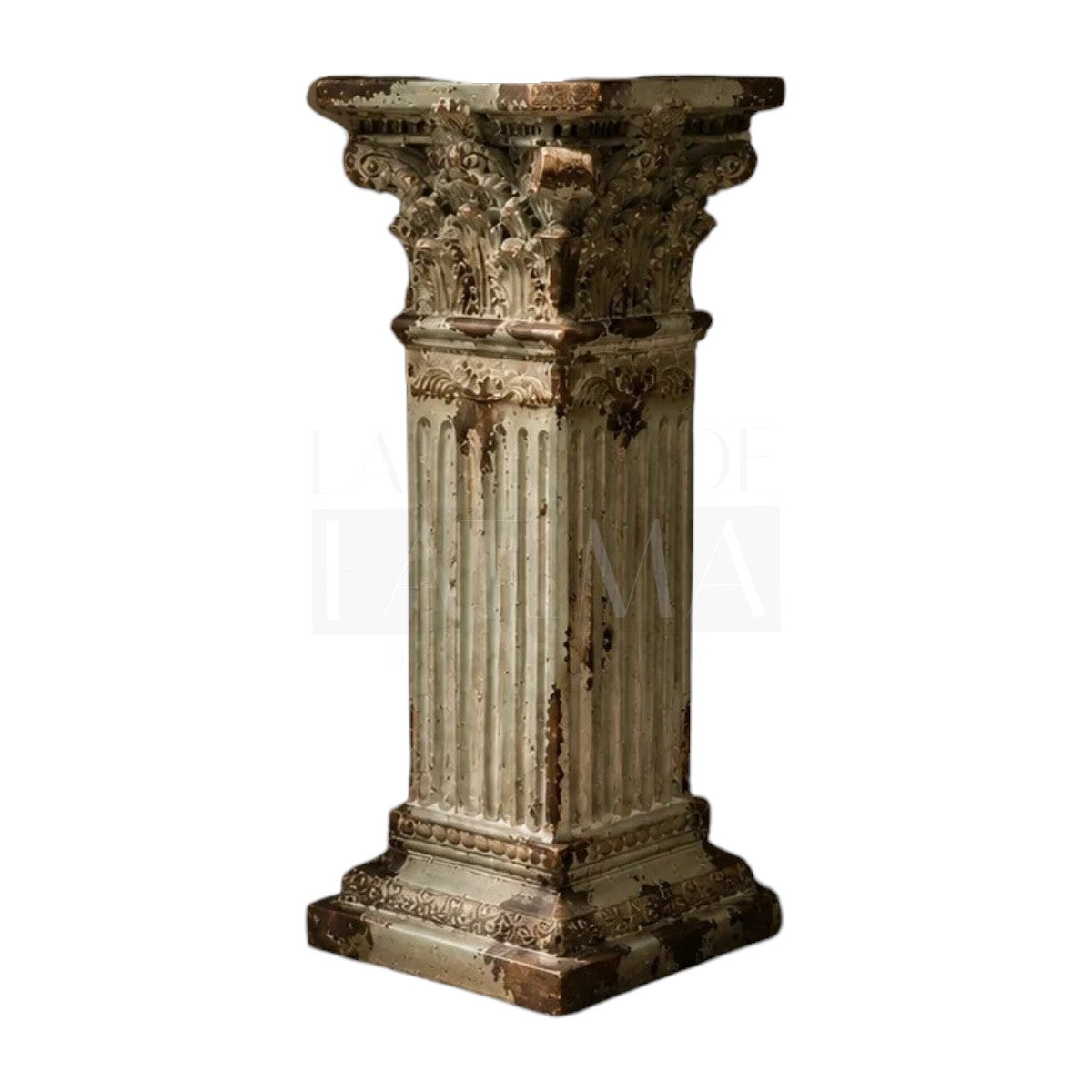 Pedestal Romano Clásico Vintage 71 cms.