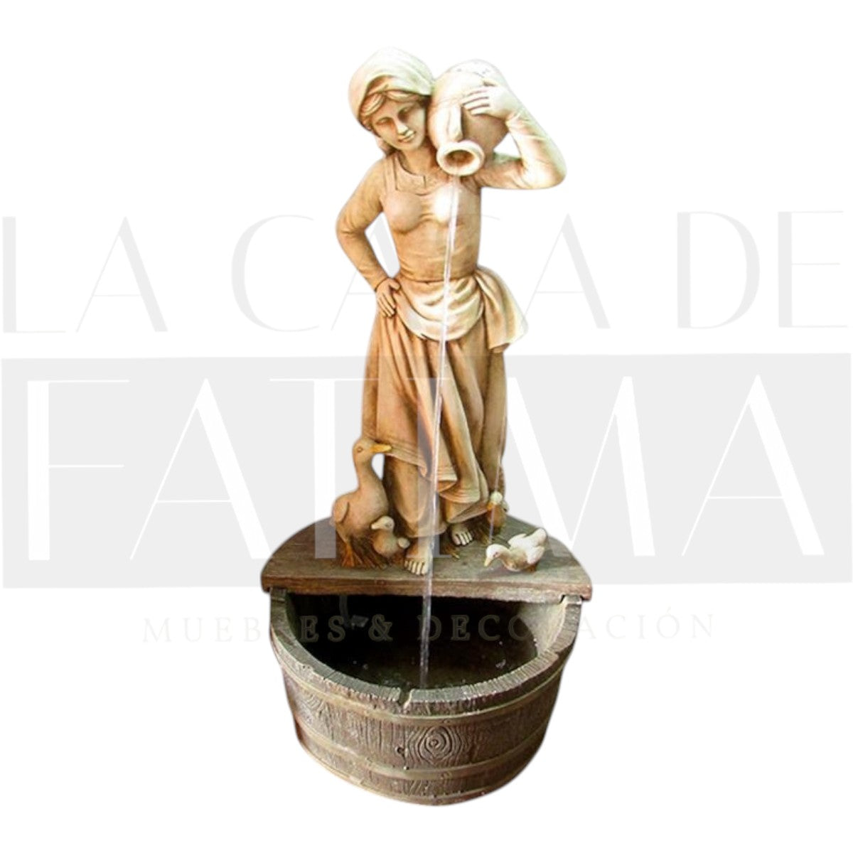 Fuente de Agua Cántaro