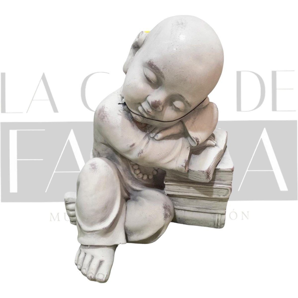 Figura Monje Budista Niño