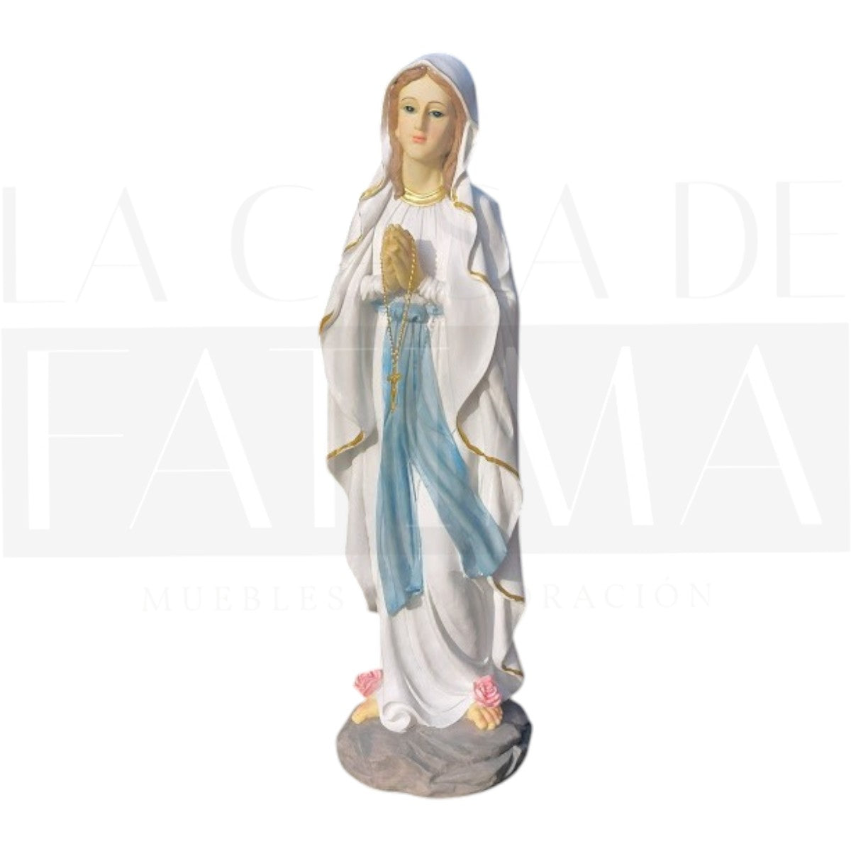 Imagen Virgen de Lourdes