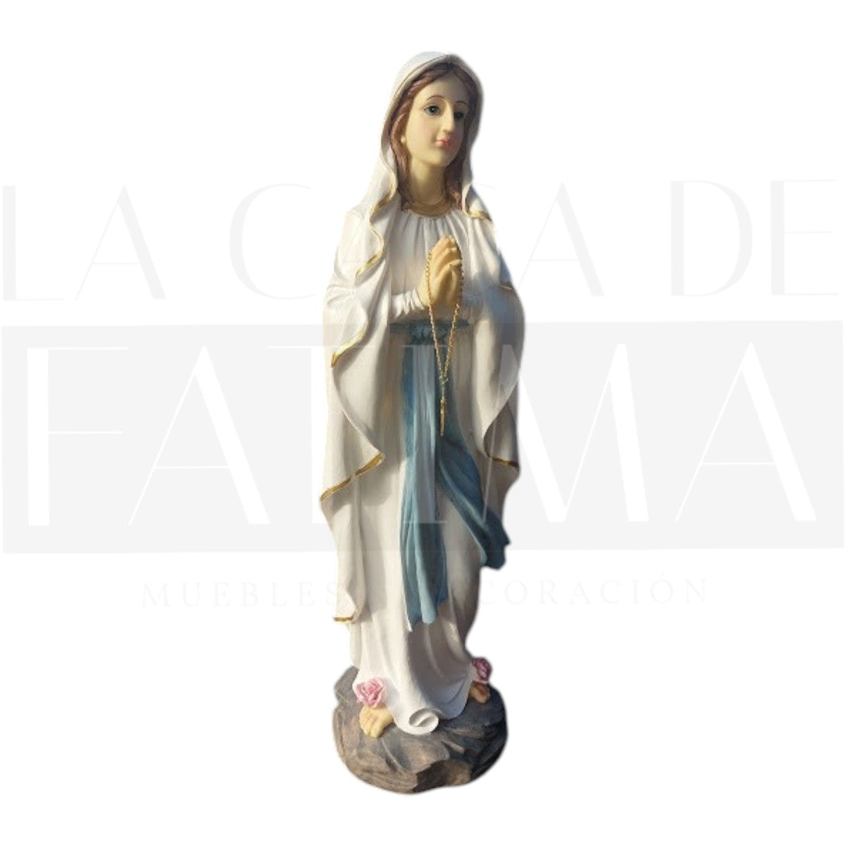 Imagen Virgen de Lourdes