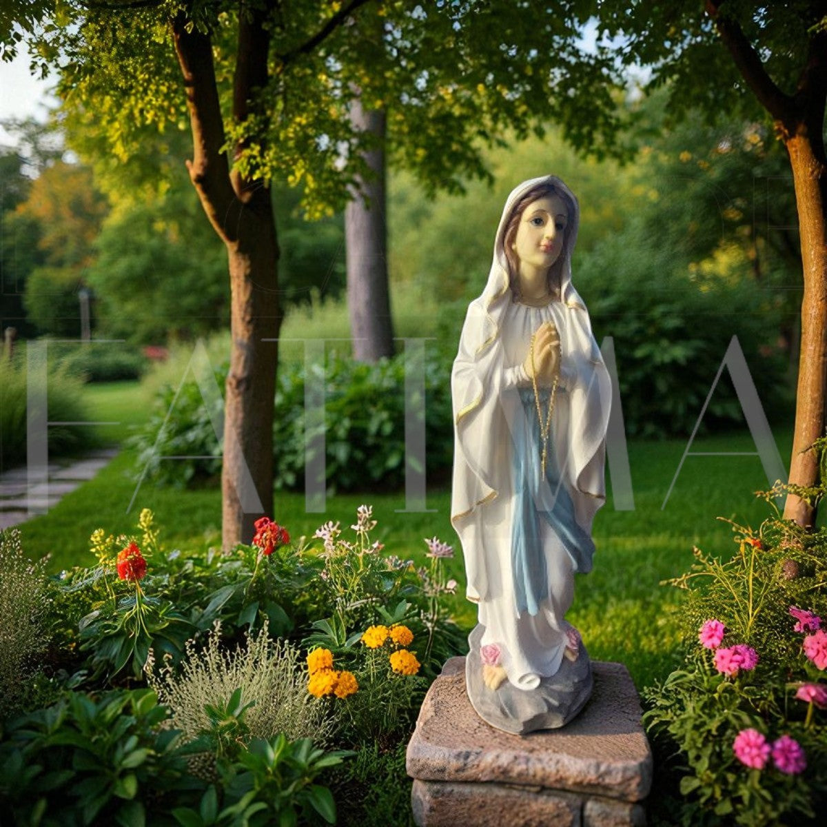 Imagen Virgen de Lourdes