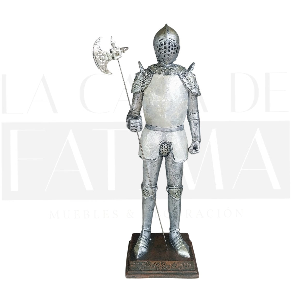 Figura Caballero Medieval con Hacha