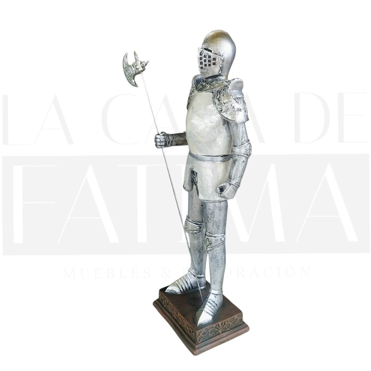 Figura Caballero Medieval con Hacha