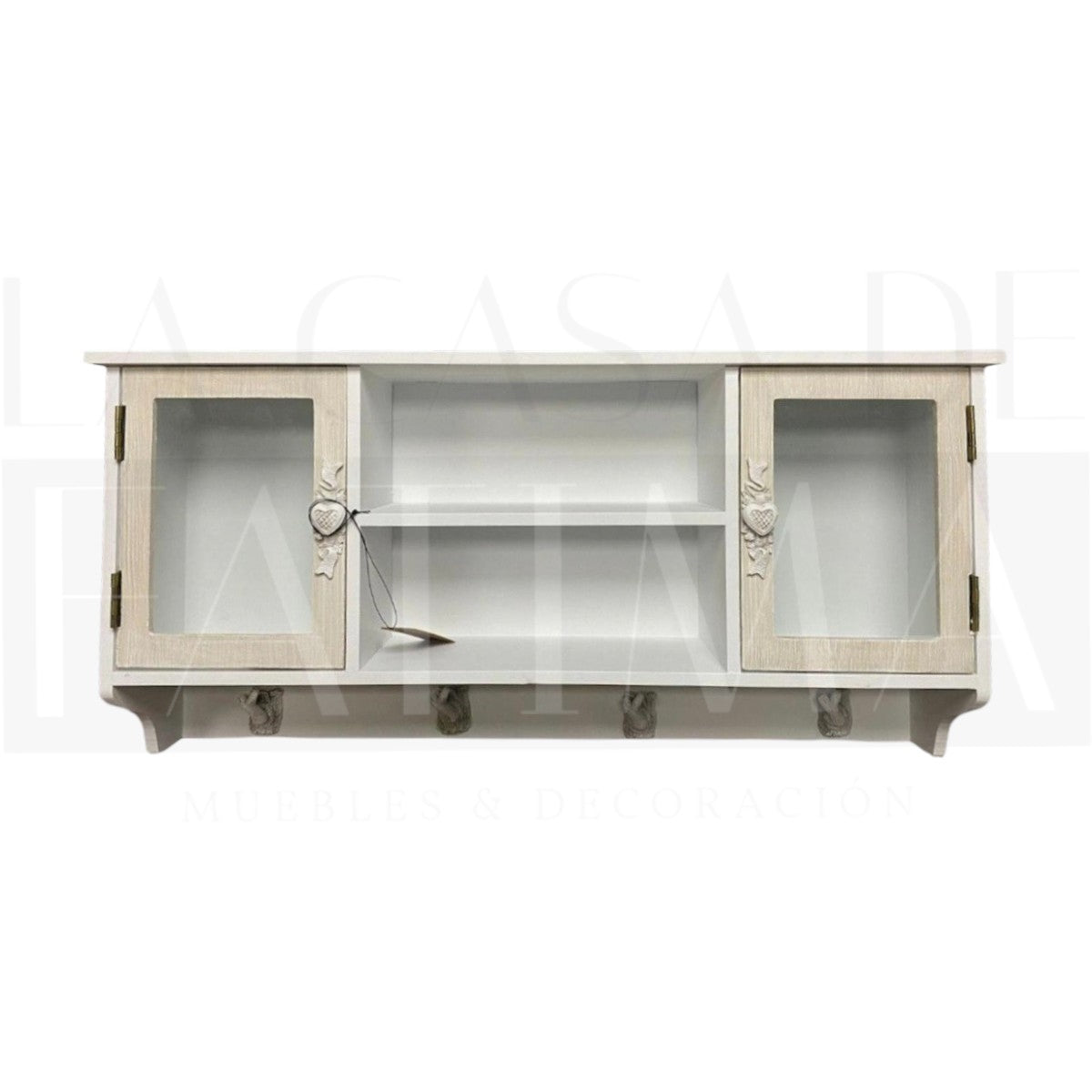 Vitrina Colgador Mural Vintage