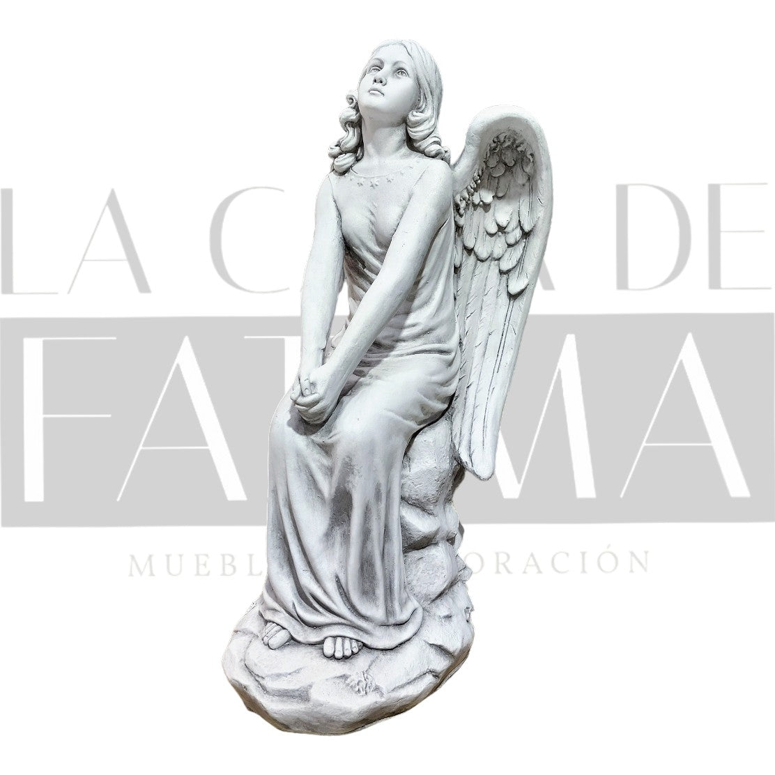 Figura Ángel sentado