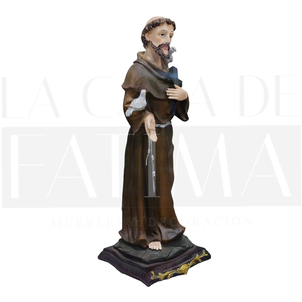 Imagen San Francisco de Asís 41 cms.
