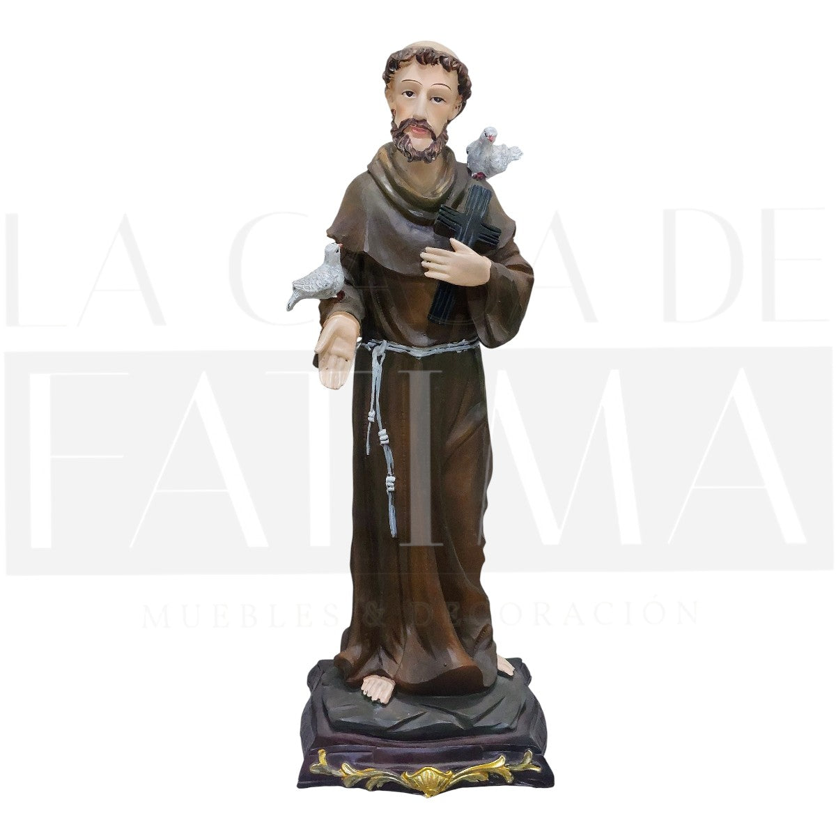 Imagen San Francisco de Asís 41 cms.