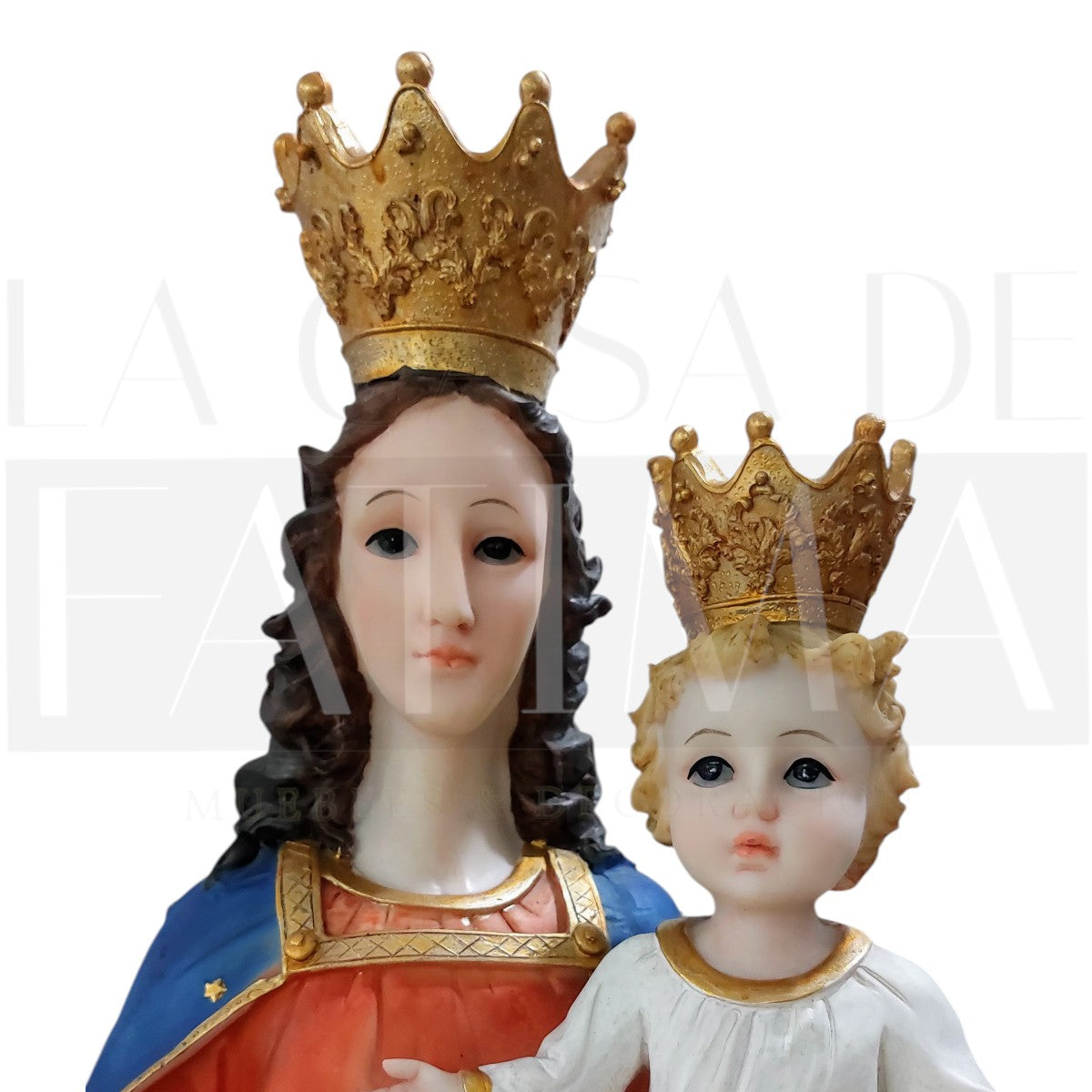 Imagen de la Virgen María Auxiliadora 76 cms.