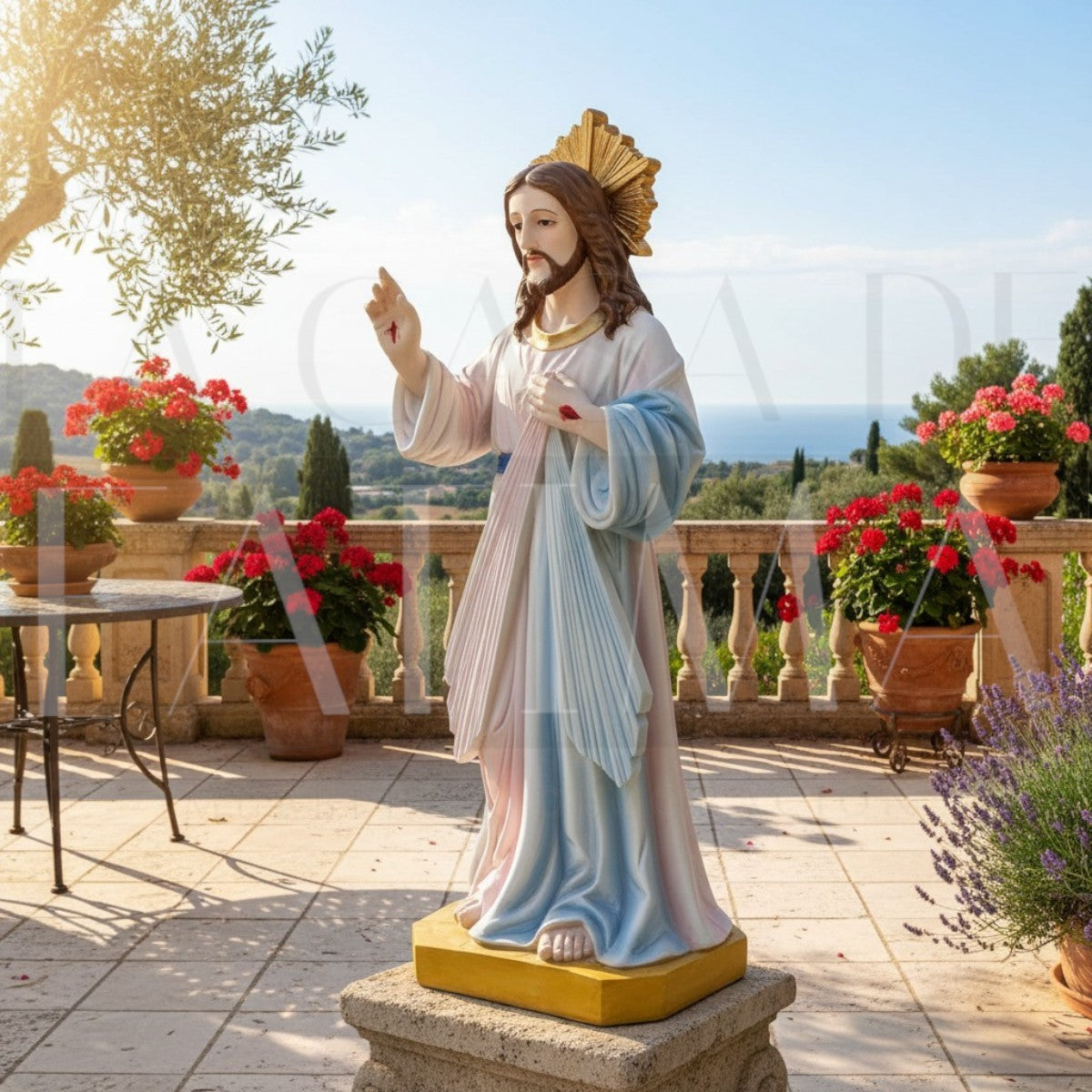 Imagen Cristo de la Divina Misericordia