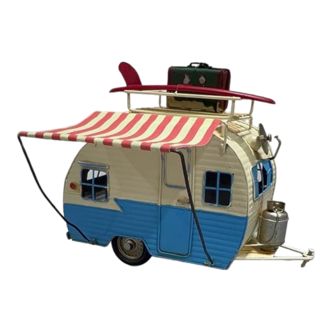 Figura Decorativa Tráiler Playero