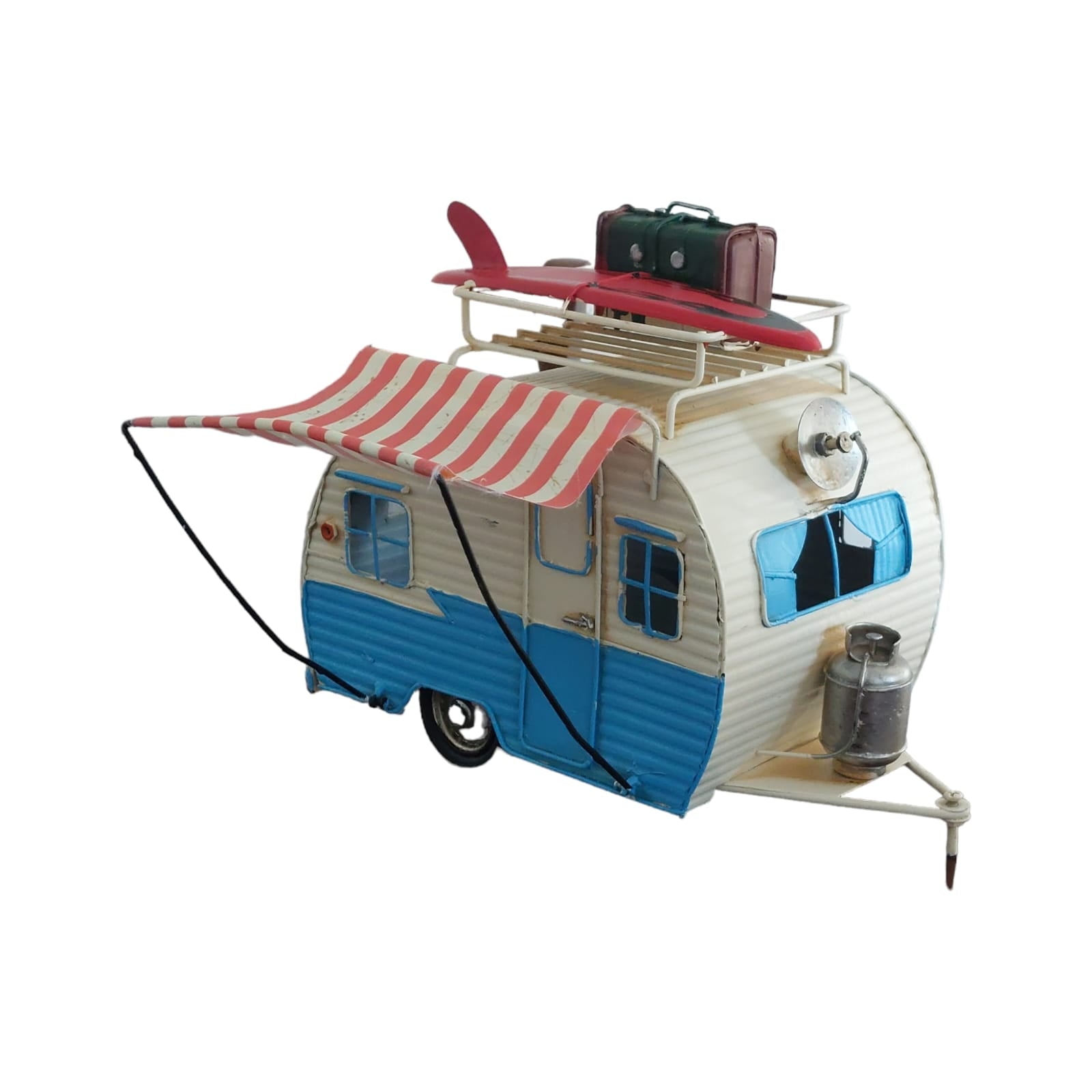 Figura Decorativa Tráiler Playero